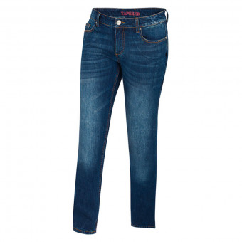 Jeans Moto Segura Lady Vertigo Blue Washed