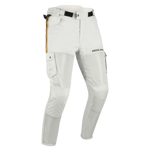 Pantalon Moto Segura Mojo Grey Brown Pant Pantalon Moto Segura Mojo Grey Brown Pant