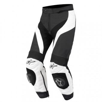 Pantalon Moto Alpinestars GP Plus Noir Blanc Pants