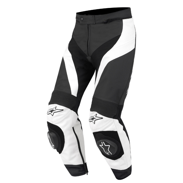 Pantalon Moto Alpinestars GP Plus Noir Blanc Pants