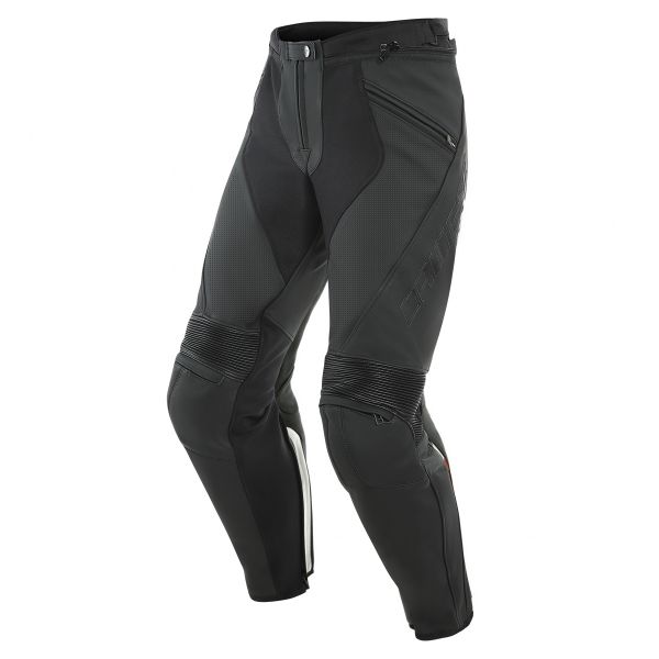 Pantalon Moto Dainese Pony 3 Perf Matt Black Pant Pantalon Moto Dainese Pony 3 Perf Matt Black Pant