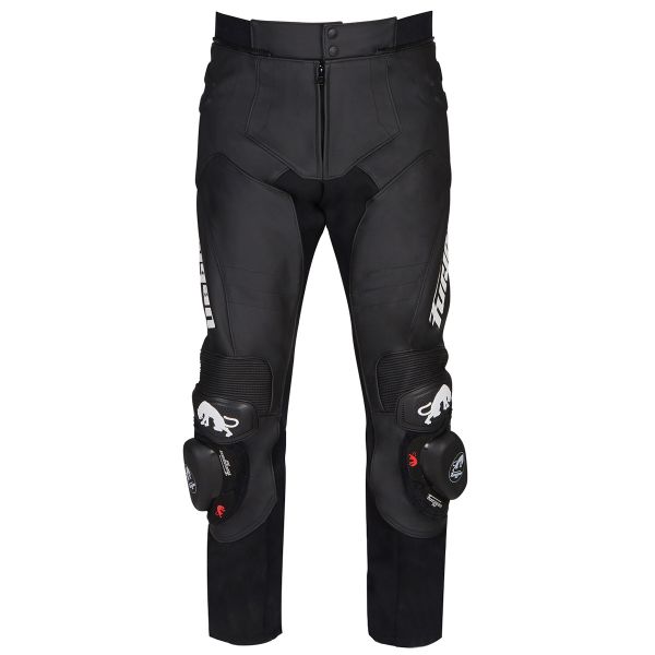 Pantalon moto Furygan Raptor Evo Black White Pant Au Meilleur Prix