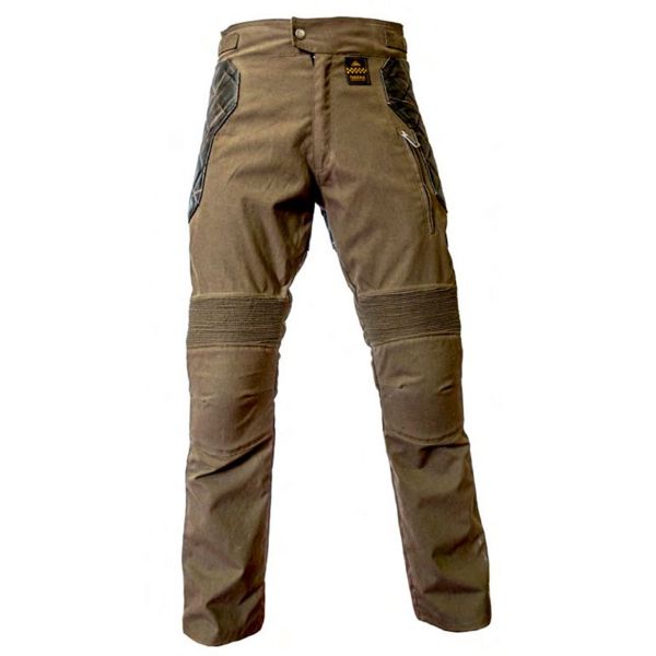 Pantalon Moto Helstons Tokyo Kaki Pantalon Moto Helstons Tokyo Kaki