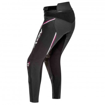 Ixon Trinity Pant Noir Blanc Fuchsia 