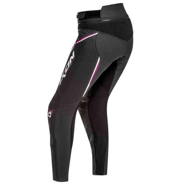 Ixon Trinity Pant Noir Blanc Fuchsia