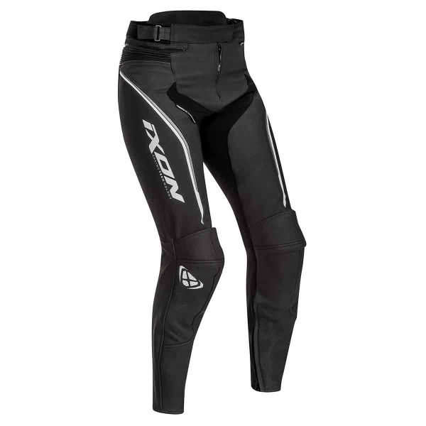 Pantalon Moto Ixon Trinity Pant Noir Blanc Gris