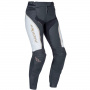 Pantalon Moto Ixon Trinity Pant White Black Gold