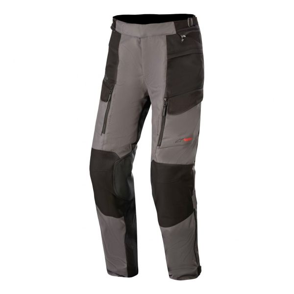 Pantalon Moto Alpinestars Valparaiso V3 Drystar Pants Dark Gray Black Pantalon Moto Alpinestars Valparaiso V3 Drystar Pants Dark Gray Black