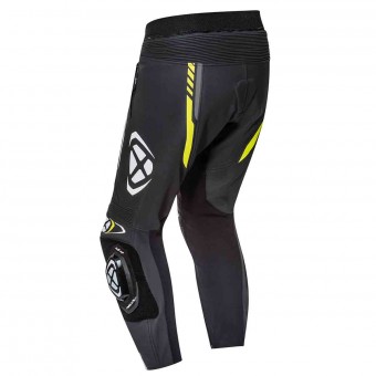 Ixon Vortex 2 Pant Noir Gris Jaune Vif