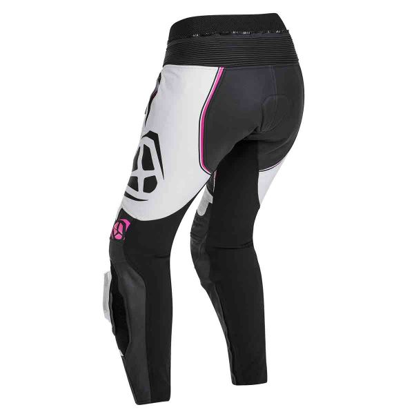 Ixon Vortex Lady Pant Noir Blanc Fuchsia