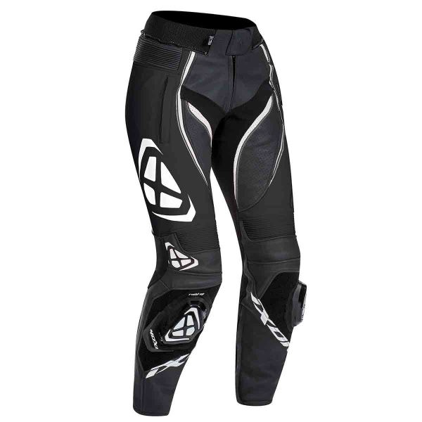 Pantalon Moto Ixon Vortex Lady Pant Noir Blanc Pantalon Moto Ixon Vortex Lady Pant Noir Blanc