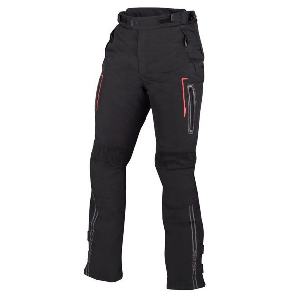 Pantalon Moto Bering Yukon Pant Gore-Tex Noir