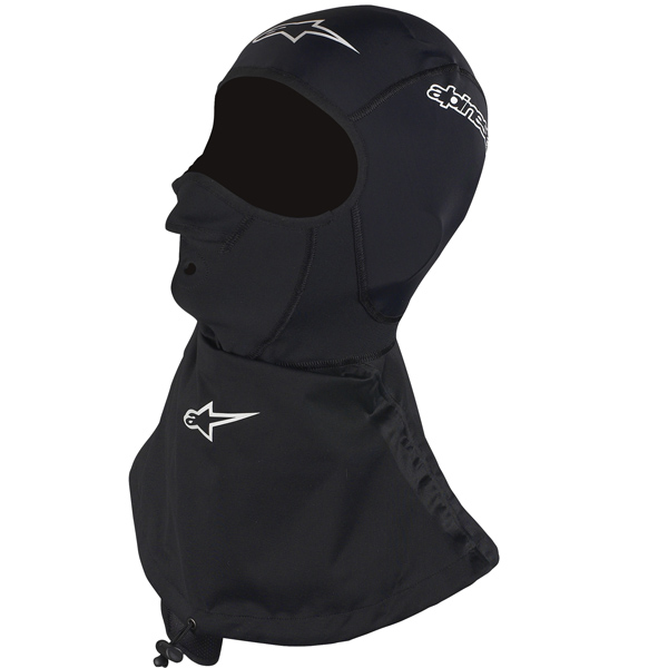 Cagoule Moto Alpinestars Touring Winter Balaclava Noir