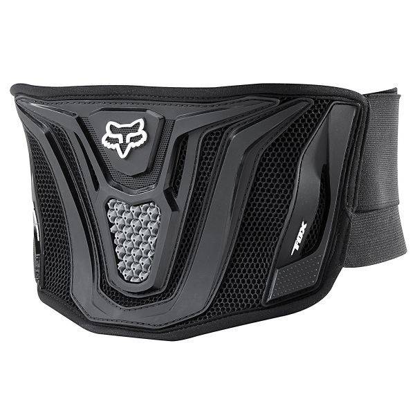 Ceinture Moto FOX Blackbelt Black Grey Ceinture Moto FOX Blackbelt Black Grey
