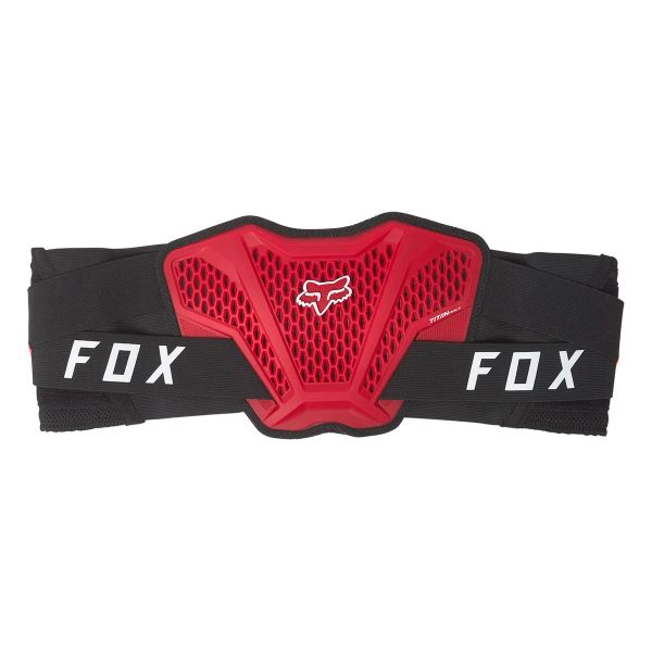 Ceinture Moto FOX Titan Race Belt Black