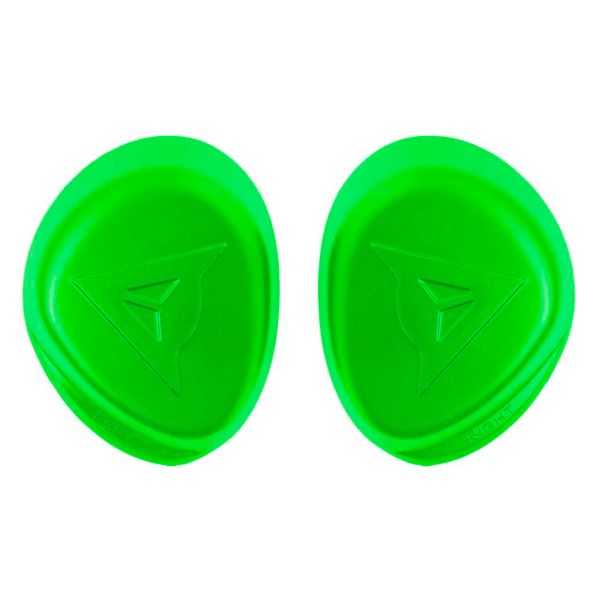 Coudes et Epaules Moto Dainese Pista Elbow Slider Fluo Green