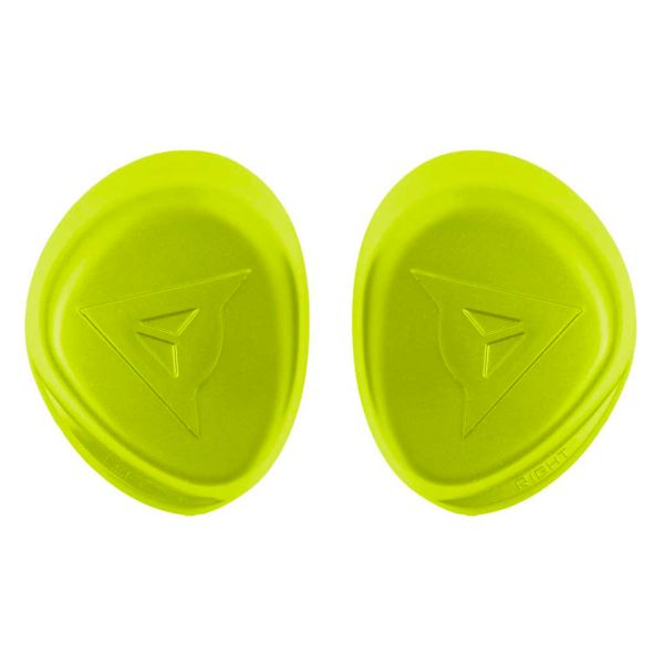 Coudes et Epaules Moto Dainese Pista Elbow Slider Fluo Yellow