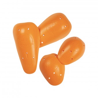 Protections Genoux D3o® 1 Orange Boutique Officielle