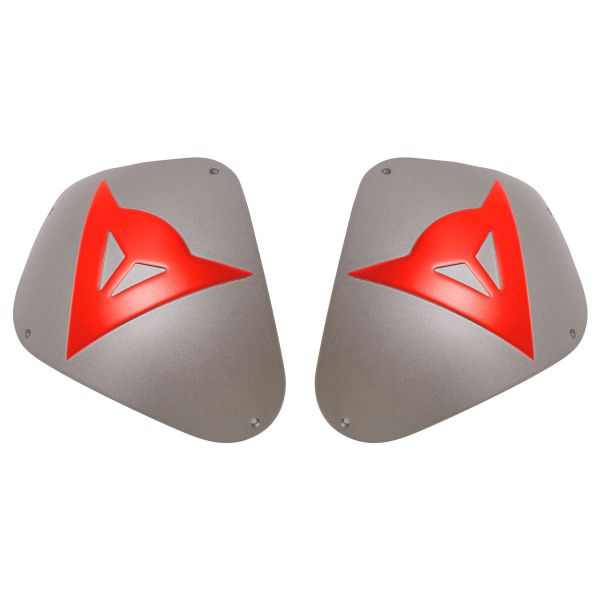 Coudes et Epaules Moto Dainese Kit Shoulder Sport Aluminium Fluo Red Coudes et Epaules Moto Dainese Kit Shoulder Sport Aluminium Fluo Red