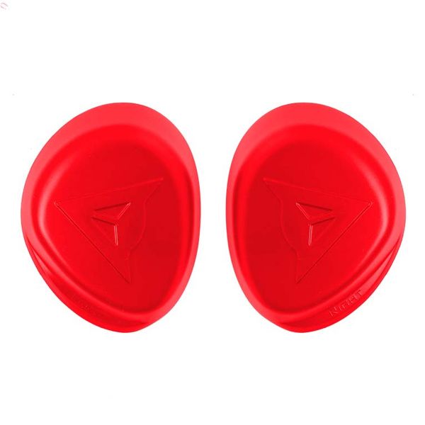 Coudes et Epaules Moto Dainese Pista Elbow Slider Fluo Red