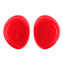 Coudes et Epaules Moto Dainese Pista Elbow Slider Fluo Red