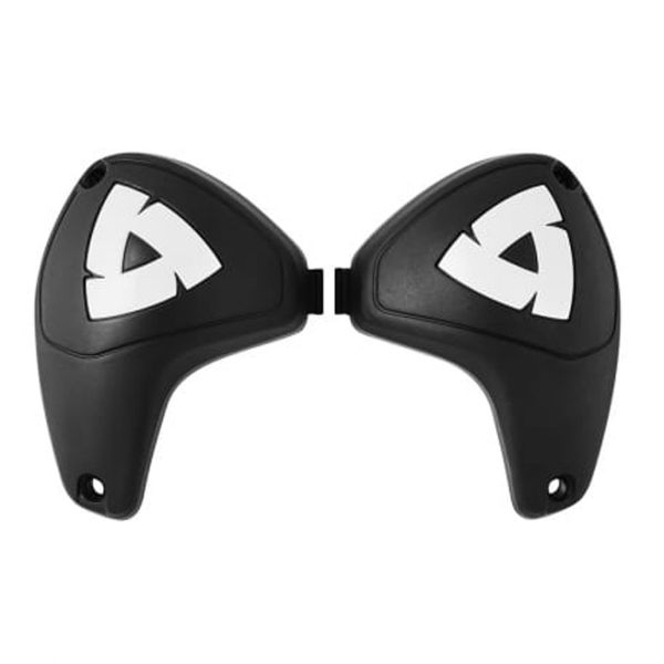 Coudes et Epaules Moto REV'IT Elbow Slider Kit Noir Mat Blanc Coudes et Epaules Moto REV'IT Elbow Slider Kit Noir Mat Blanc