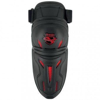Coudes et Epaules Moto ICON Stryker Elbow Black