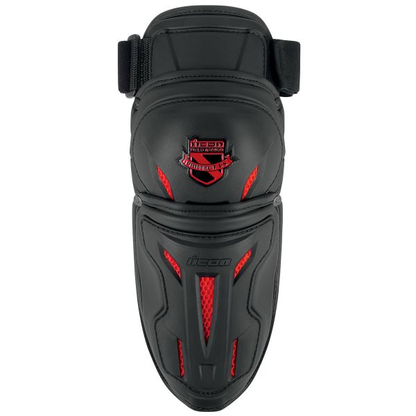 Coudes et Epaules Moto ICON Stryker Elbow Black