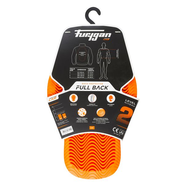 Furygan Mistral Lady Evo 3 Rouille + Dorsale D3O Viper Niveau 2