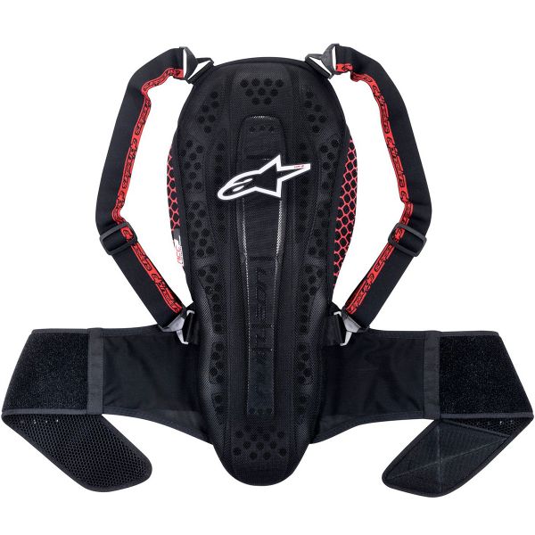 Dorsale Moto Alpinestars Nucleon KR-2 Black Smoke Red