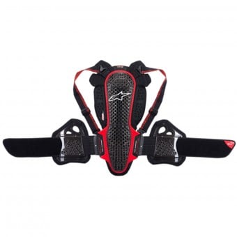 Dorsale Moto Alpinestars Nucleon KR-3 Smoke Black Red Dorsale Moto Alpinestars Nucleon KR-3 Smoke Black Red