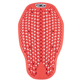 Alpinestars Nucleon Plasma Back Protector Insert Red Black