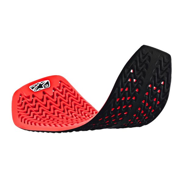 Alpinestars Nucleon Plasma Full Back Protection Insert Red Black
