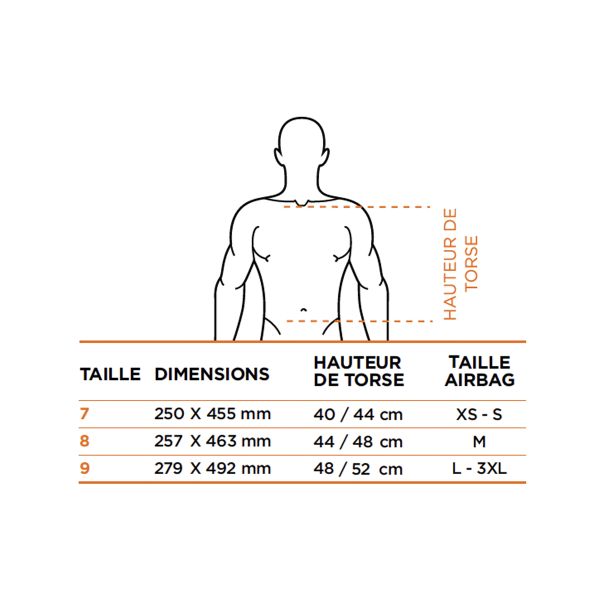 Furygan Dorsale D3O Airbag Evolution