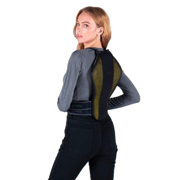 Dorsale Moto Knox Micro-Lock Air Back Protector MK2