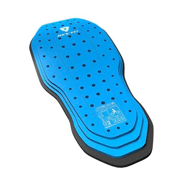 Dorsale Moto REV'IT Seesoft RV Bleu Noir