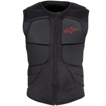 Dorsale Moto Alpinestars Track Protection Veste Noir