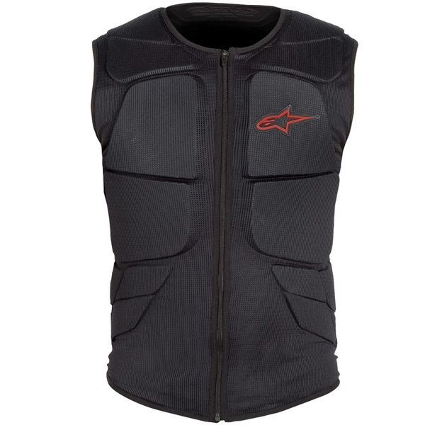 Dorsale Moto Alpinestars Track Protection Veste Noir Dorsale Moto Alpinestars Track Protection Veste Noir