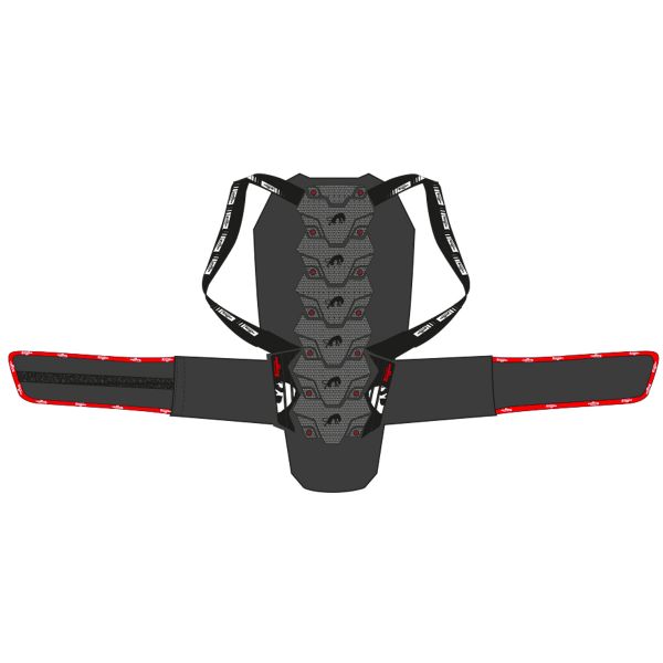 Dorsale Moto Furygan Dorsale Racing D3O Orange