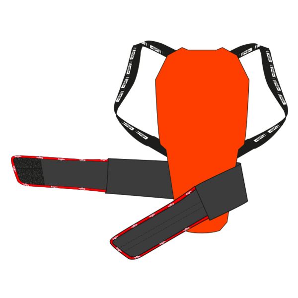 Furygan Dorsale Racing D3O Orange