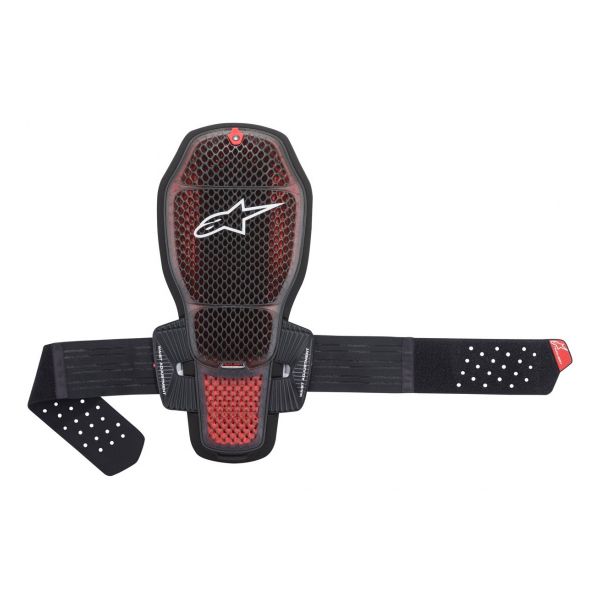 Dorsale Moto Alpinestars Nucleon KR Cell Transparent Smoke Red Black