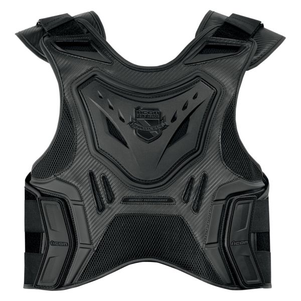 Dorsale Moto ICON Stryker Vest Stealth