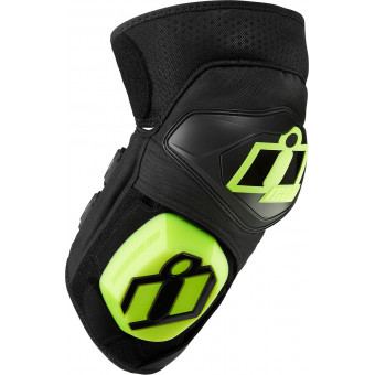 Genouilleres Moto ICON Cloverleaf 2 Hi-Viz Genouilleres Moto ICON Cloverleaf 2 Hi-Viz