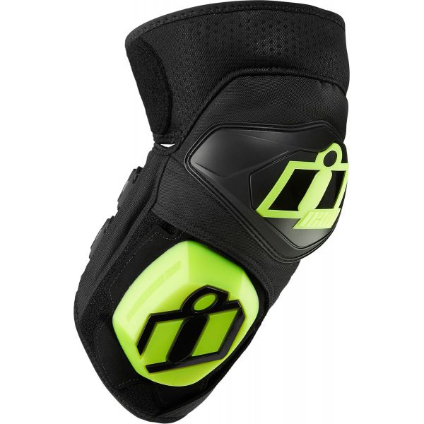 Genouilleres Moto ICON Cloverleaf 2 Hi-Viz
