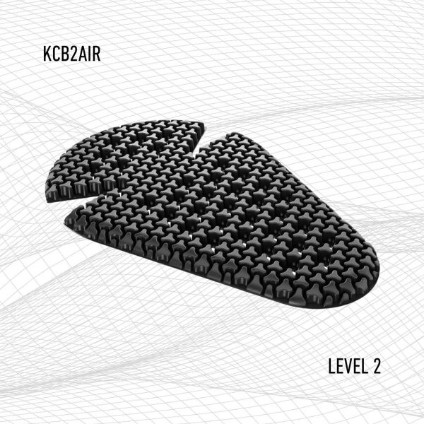 Genouilleres Moto Bowtex Protections Genoux SAS-TEC Tripleflex Air Level 2