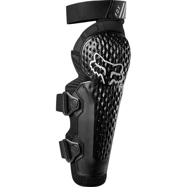 Genouilleres Moto FOX Titan Race Knee Guard CE Black