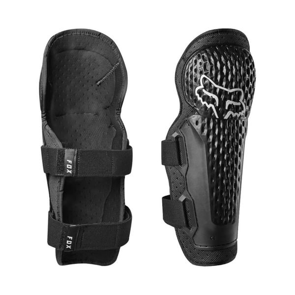 Genouilleres Moto FOX Titan Sport Knee Guard CE Black Enfant