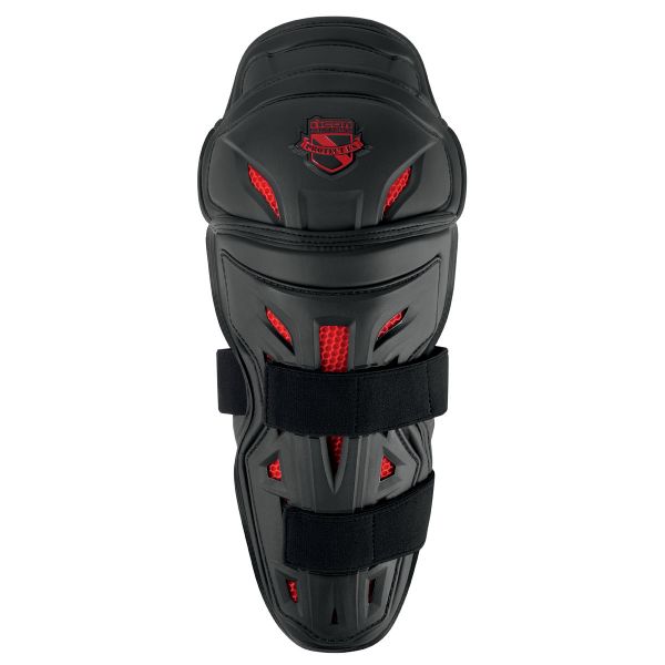 Genouilleres Moto ICON Stryker Knee Armor Black