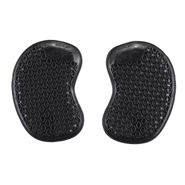 Hanches Moto Alpinestars Bioflex Hip Protector Black