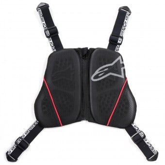 Protection Moto Alpinestars Nucleon KR-C Black White Red